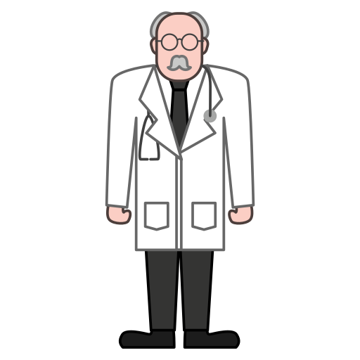 médico icono gratis