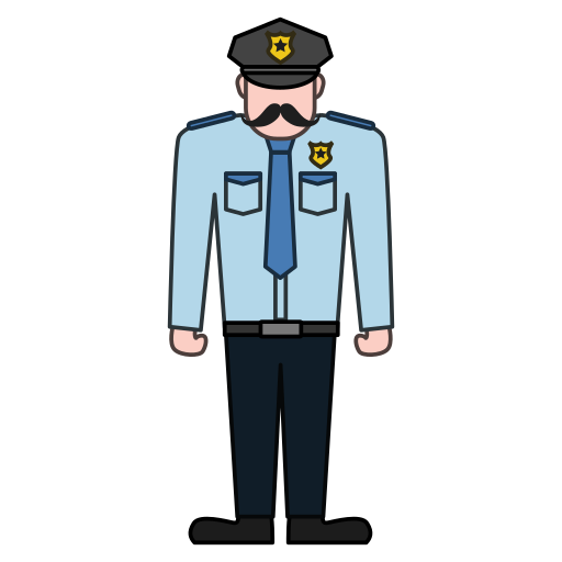 seguridad icono gratis