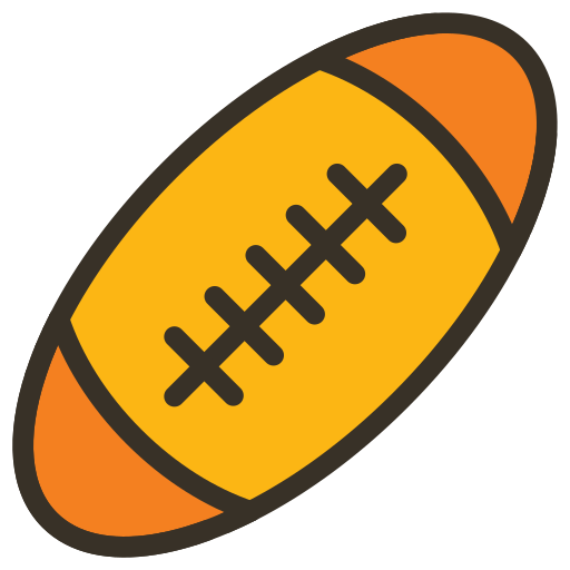 fútbol americano icono gratis