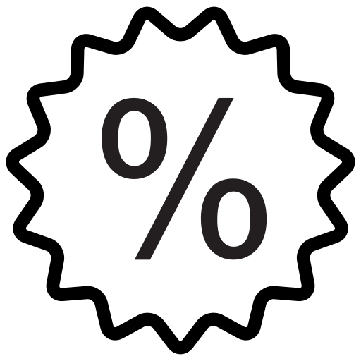 할인 무료 아이콘