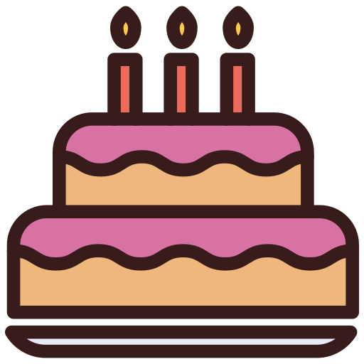 gâteau Icône gratuit