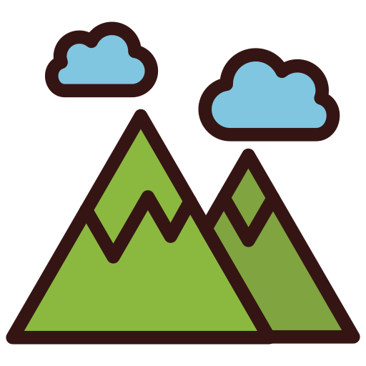 montaña icono gratis