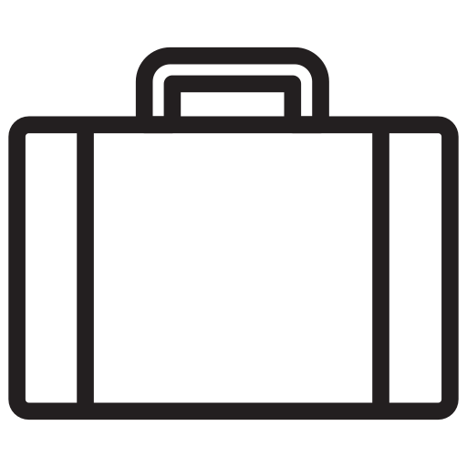 Suitcase free icon