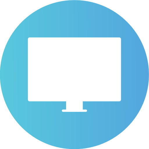 televisión icono gratis