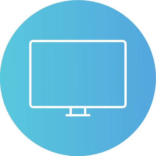 televisión icono gratis