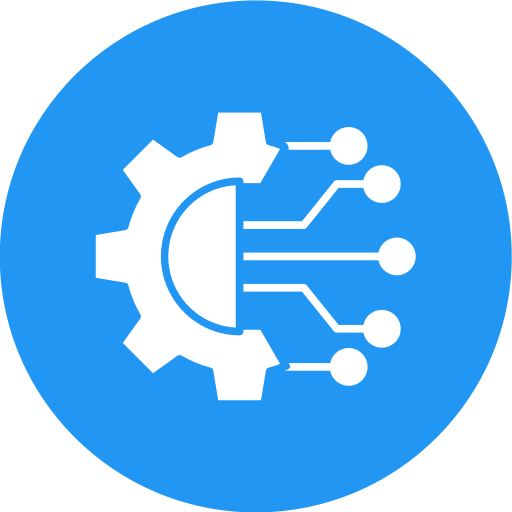 Circuit free icon