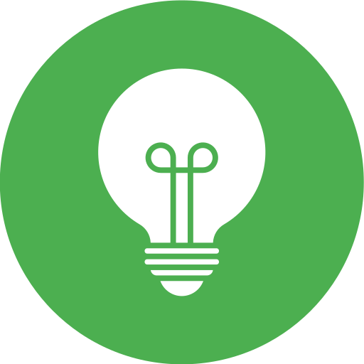 Lamp free icon
