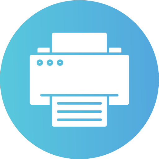 Printer free icon Printer free icon