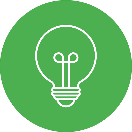Lamp free icon