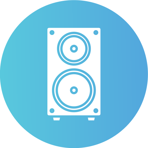 Speaker free icon Speaker free icon