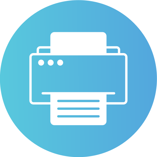 Printer free icon Printer free icon