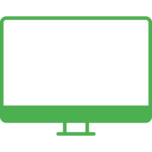 Screen free icon