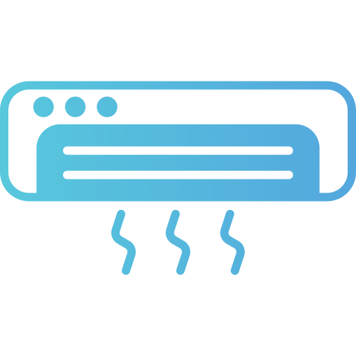 aire acondicionado icono gratis