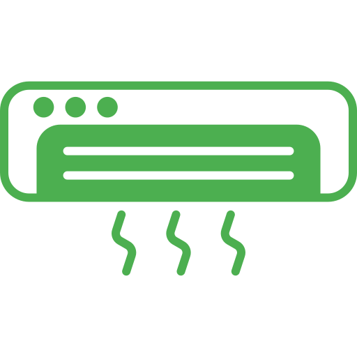 aire acondicionado icono gratis