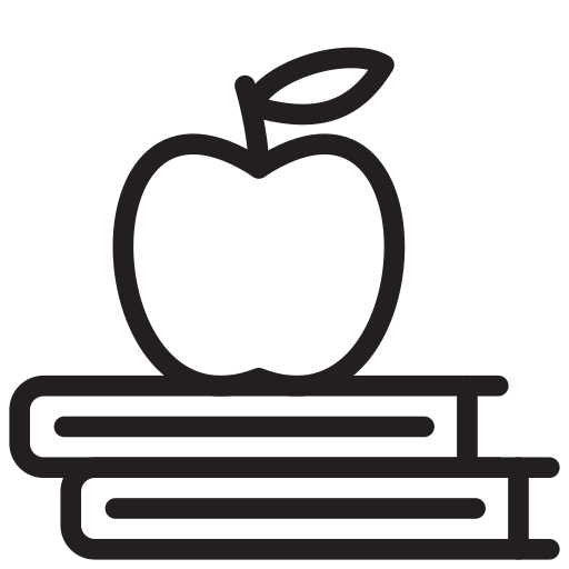 Apple Generic outline icon