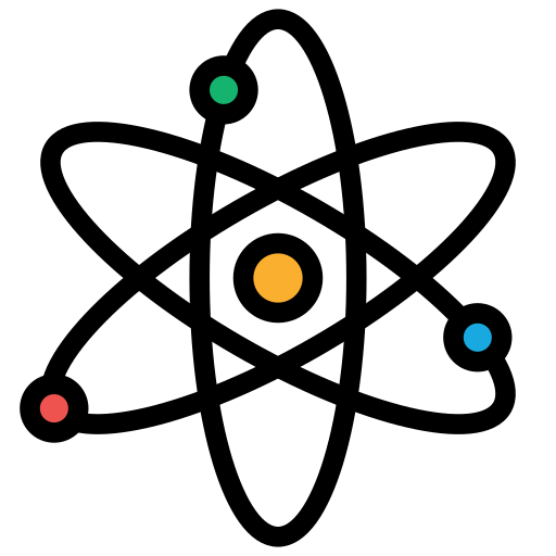 Molecule free icon