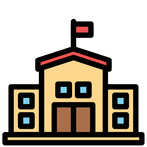 Школа бесплатно иконка