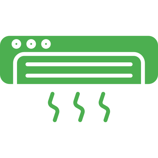 aire acondicionado icono gratis