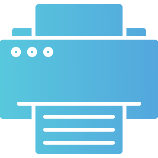 Printer free icon Printer free icon