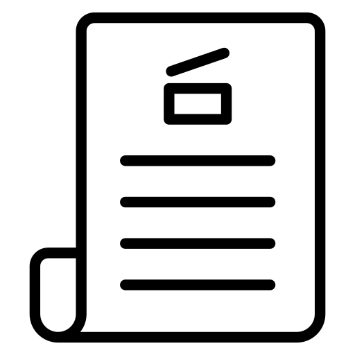 Paper free icon
