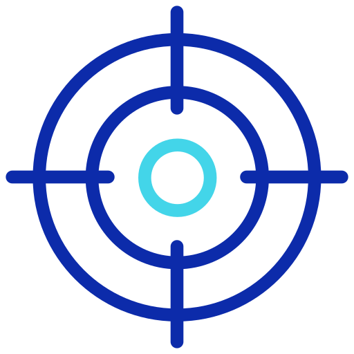 Target free icon