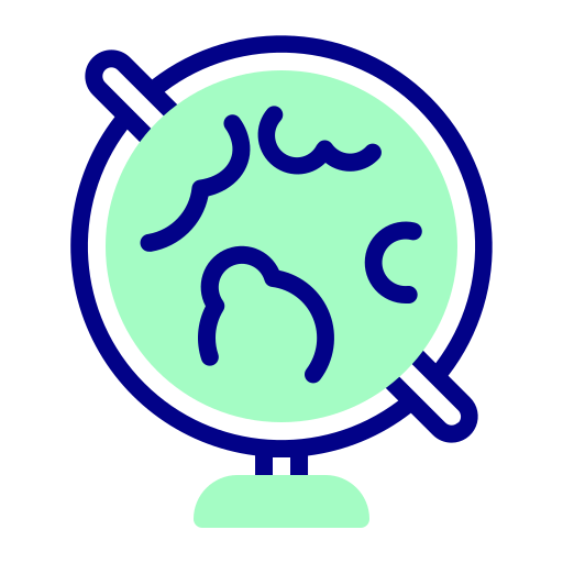 geographie erde kostenlos Icon
