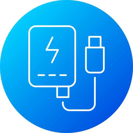 Power battery - Free electronics icons