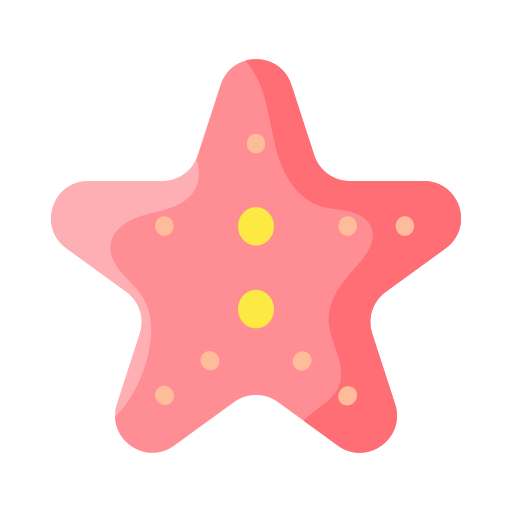 estrella de mar icono gratis