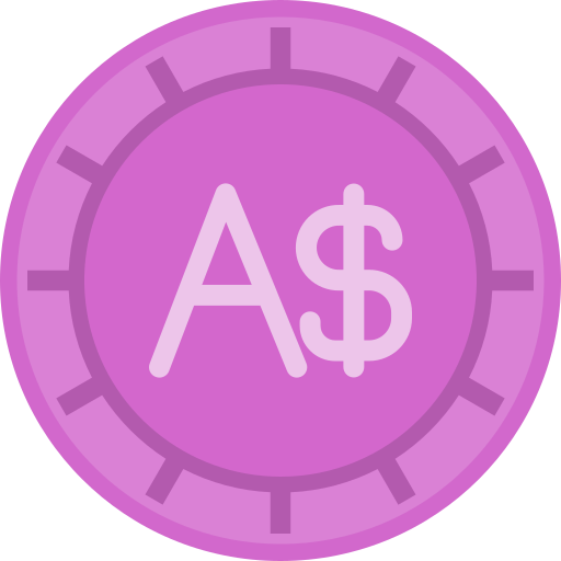 Australian dollar free icon