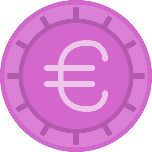 euro icono gratis