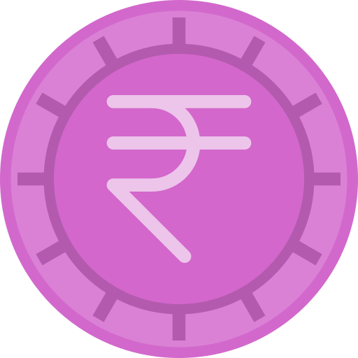 Rupee free icon Rupee free icon