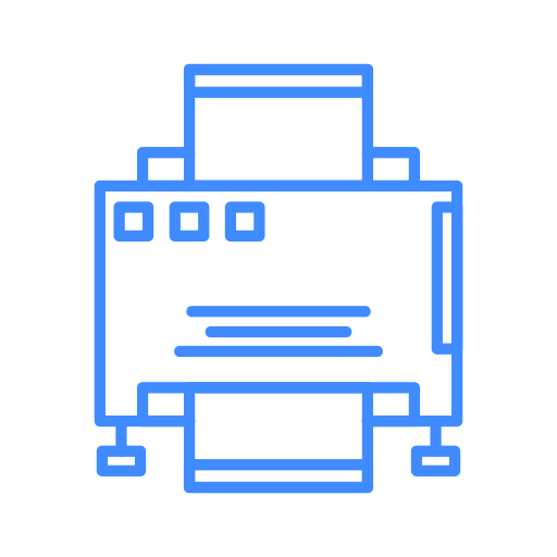 Printer free icon