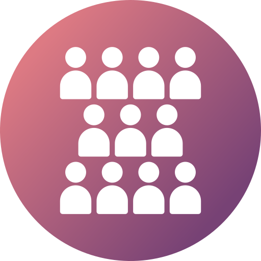 población icono gratis