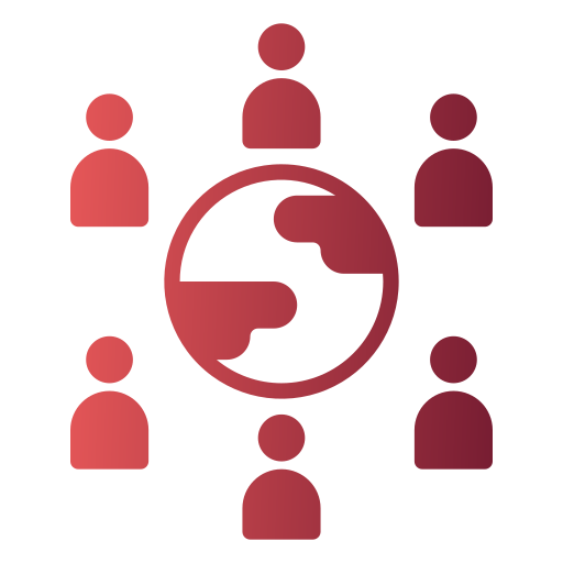 población icono gratis