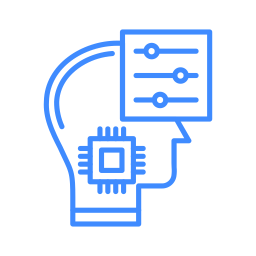 control de energía inteligente icono gratis