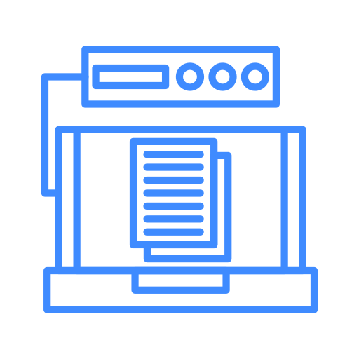 transformación de datos icono gratis