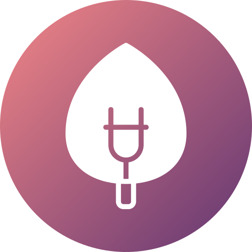 Énergie verte Icône gratuit