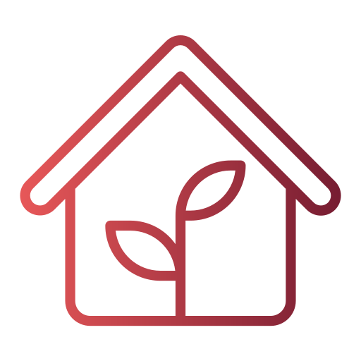 casa verde icono gratis