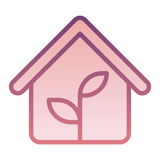 casa verde icono gratis