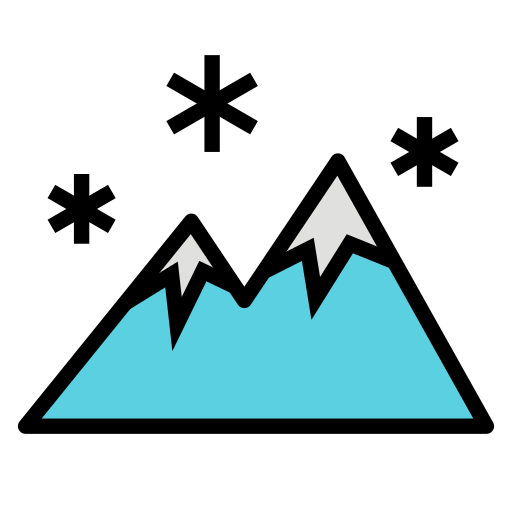 Mountain free icon