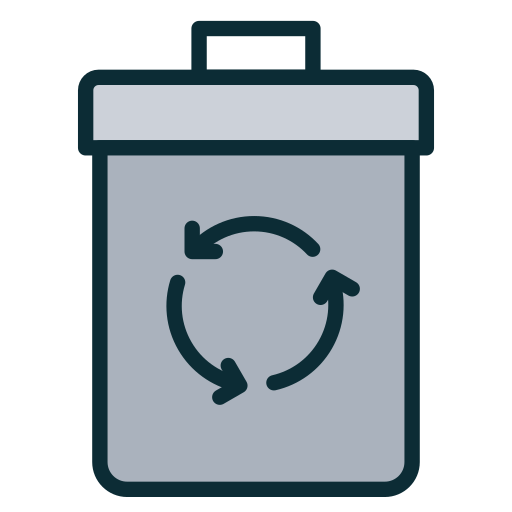 papelera icono gratis