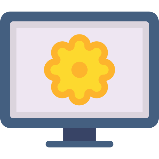 monitor icono gratis