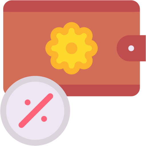Wallet free icon