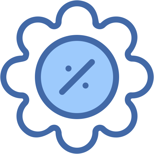 descuento icono gratis