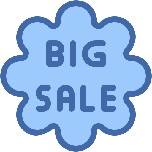 gran venta icono gratis