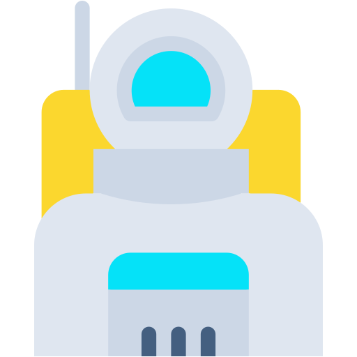 astronauta icono gratis