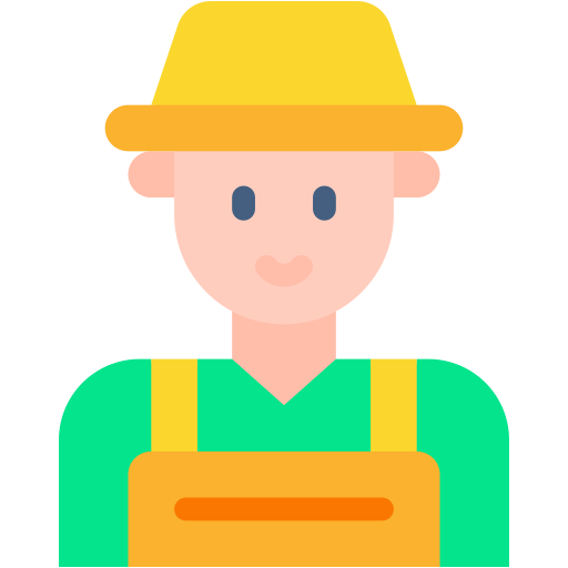 agricultor icono gratis