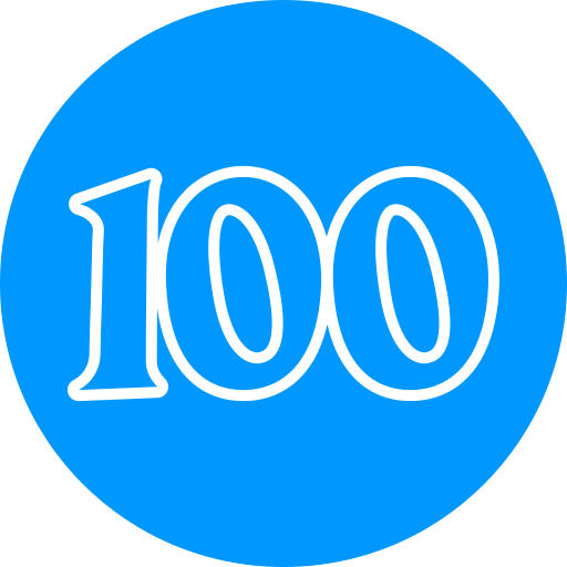 100 kostenlos Icon 100 kostenlos Icon