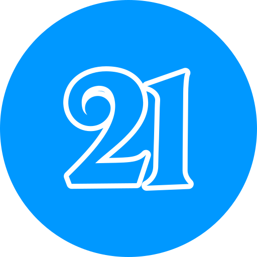 21 Icône gratuit