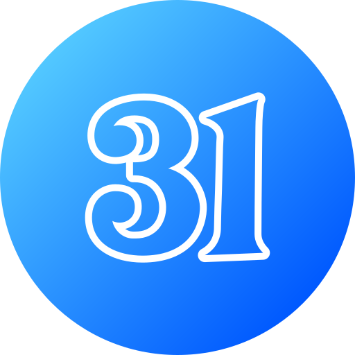 31 icono gratis